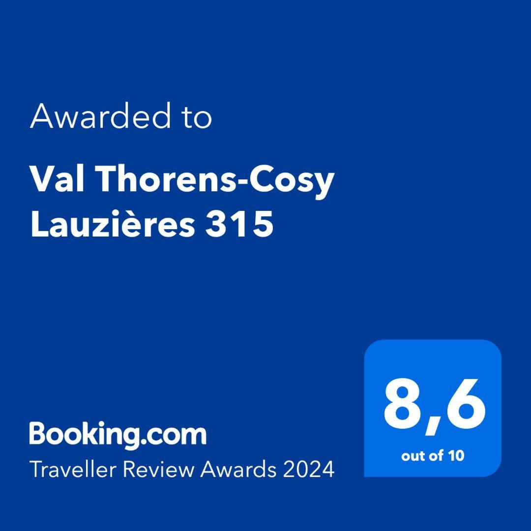 Val Thorens-Cosy Lauzieres 315 Exterior photo